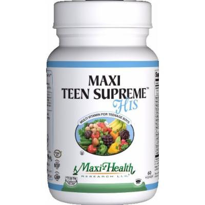 Maxi Health, Maxi Teen Supreme, 60 Capsules