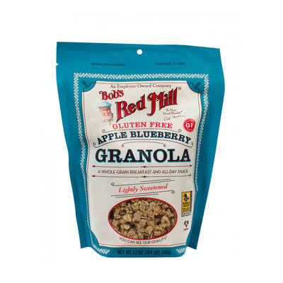 Bob's Red Mill Gluten Free Apple Blueberry Granola