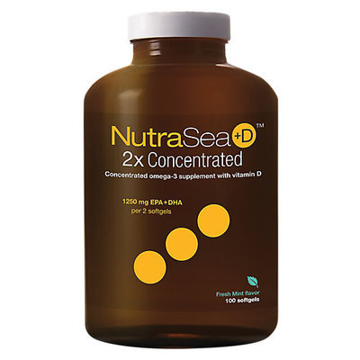Ascenta Health Nutrasea+D 2X Concentrated Omega3