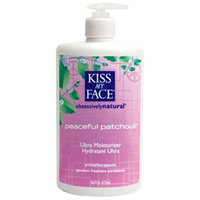 Kiss My Face - Ultra Moisturizer Peaceful Patchouli - 16 oz.