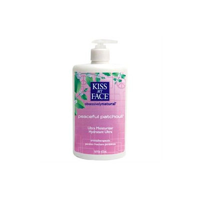 Kiss My Face - Ultra Moisturizer Peaceful Patchouli - 16 oz.