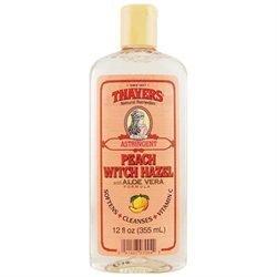 Thayer,henry Thayers Peach Witch Hazel Astringent with Aloe Vera