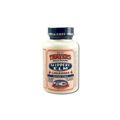 Thayers Slippery Elm Lozenges Cherry - 100 Lozenges - Vegan