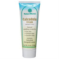 NatureWorks - Calendula Cream Marigold Cream - 4 oz.