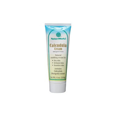 NatureWorks - Calendula Cream Marigold Cream - 4 oz.