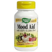 tures Way Nature's Way - Mood Aid With St. John's Wort