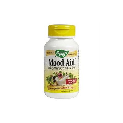 tures Way Nature's Way - Mood Aid With St. John's Wort