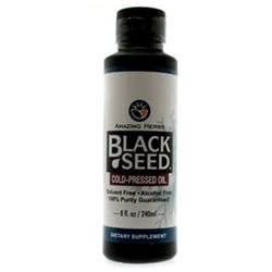 Amazing Herbs Black Seed Oil - 8 fl oz