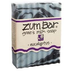 Indigo Wild: Zum Bar Goat's Milk Soap, Eucalyptus 3 oz