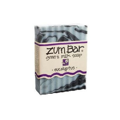 Indigo Wild: Zum Bar Goat's Milk Soap, Eucalyptus 3 oz