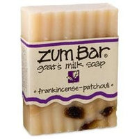 Indigo Wild: Zum Bar Goat's Milk Soap, Frankincense & Patchouli 3 oz