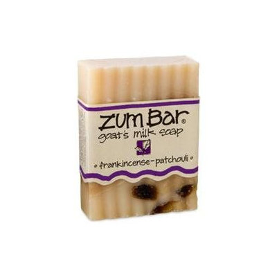 Indigo Wild: Zum Bar Goat's Milk Soap, Frankincense & Patchouli 3 oz