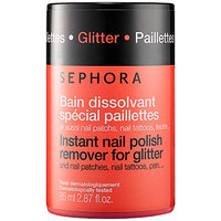SEPHORA COLLECTION Instant Nail Polish Remover For Glitter