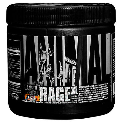 Universal Nutrition Animal Rage XL Mango Unchained 30 Servings