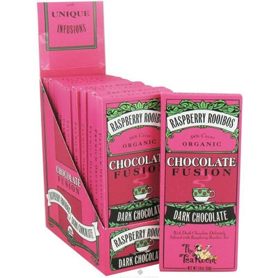 The Tea Room - Organic Chocolate Fusion Bar 72% Cacao Dark Chocolate Midnight Mocha - 1.8 oz.