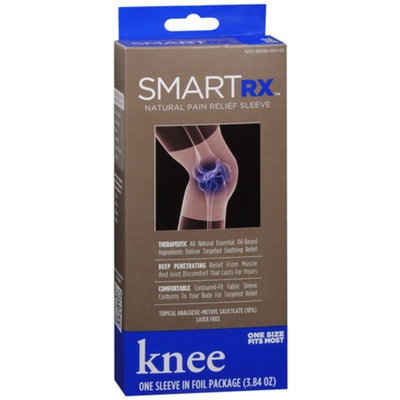 SmartRx Natural Pain Relief Sleeve, Knee - One Size Fits Most, 1 ea