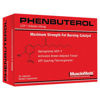 MuscleMeds - Phenbuterol Maximum Strength Fat Burning Catalyst - 30 Capsules