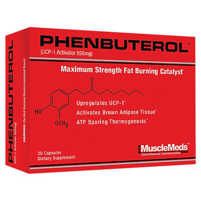 MuscleMeds - Phenbuterol Maximum Strength Fat Burning Catalyst - 30 Capsules