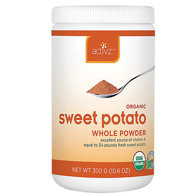 Activz - Organic Sweet Potato Whole Powder - 10.6 oz.