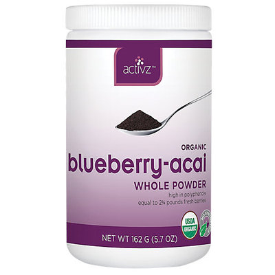 Activz - Organic Blueberry-Acai Whole Powder - 5.7 oz.