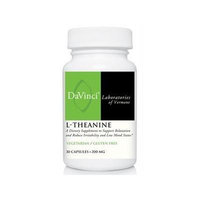 DaVinci Laboratories L-Theanine 200 mg 30 Veg Caps