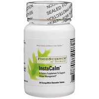 FoodScience of Vermont InstaCalm Orange/Mint Chewable Tablets