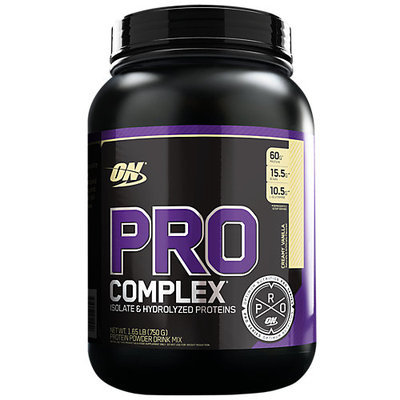ABB Records Optimum Nutrition PRO Complex Creamy Vanilla 10 Servings