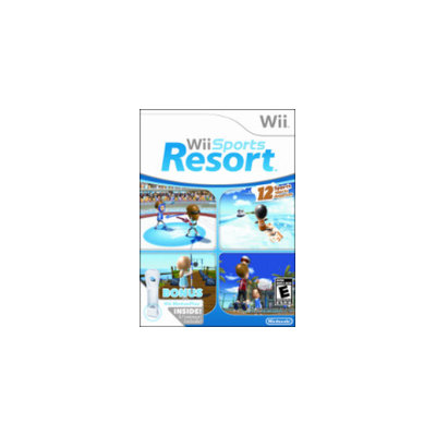 Nintendo of America Wii Sports Resort with Wii MotionPlus