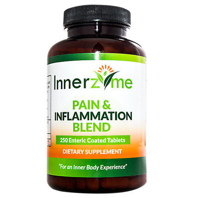 Innerzyme Pain & Inflammation Blend - 250 Tablets