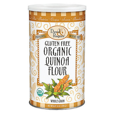 Dowd & Rogers Gluten Free Organic Quinoa Flour Dowd And Rogers 14 oz Powder