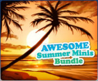Awesome Summer Minis Bundle: Five Games at a Crazy Price DLC