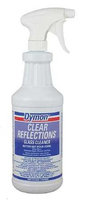 ITW DYMON 38532 Glass Cleaner, 32 oz, Light Blue, PK12