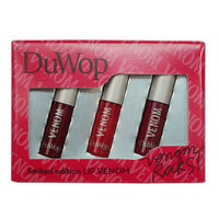 DuWop Cosmetics Venom Rocks! Limited Edition Lip Venom Set