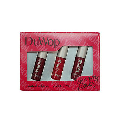 DuWop Cosmetics Venom Rocks! Limited Edition Lip Venom Set
