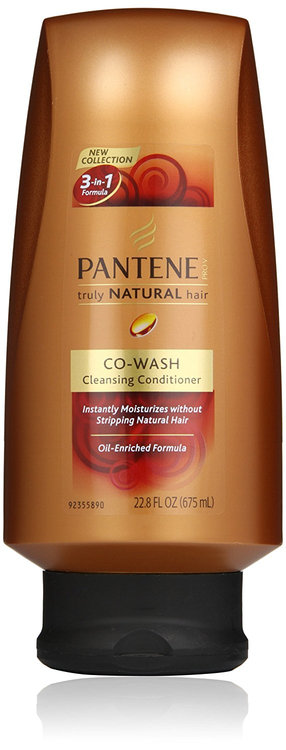 Pantene Pro V Truly Natural Co Wash Cleansing Conditioner Reviews