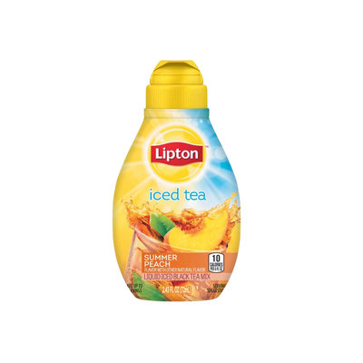 Lipton® Summer Peach Liquid Iced Tea Mix