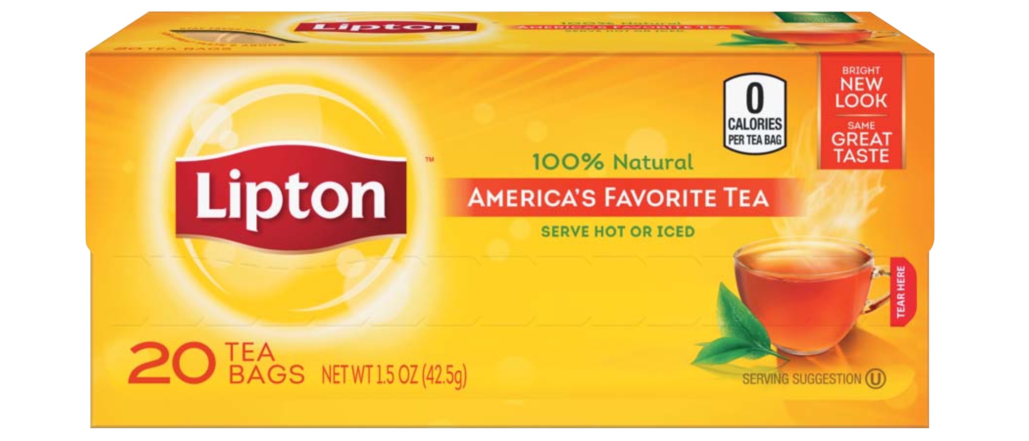 Lipton® America's Favorite Tea