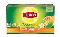 Lipton® Orange Passionfruit Jasmine Green Tea