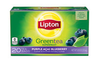 Lipton® Purple Acai Blueberry Green Tea