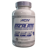 Athlete Certified Nutrition Escalate - 125 Vegetarian Capsules