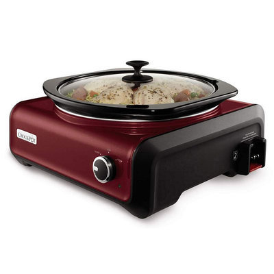 Crock-Pot 5-qt. Connectable Entertaining System (Red)