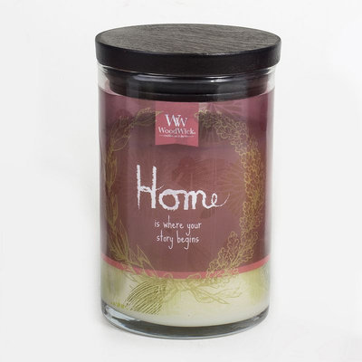WoodWick Madison Inspirational 9 1/2-oz. Vanilla Bean