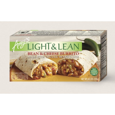 Amy's Kitchen Bean & Cheese Burrito Light & Lean