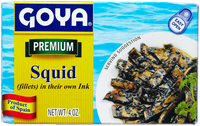 Goya® Squid in their Own Ink Fillets