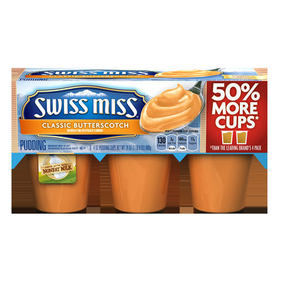 Swiss Miss Pudding Classic Butterscotch