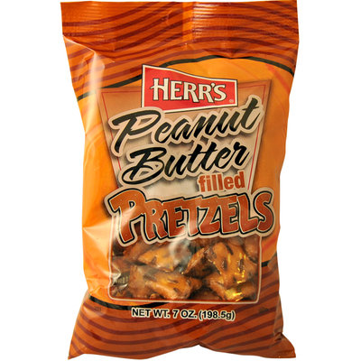 Herr's® Peanut Butter Filled Pretzels