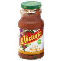 La Victoria Pineapple Salsa, 16 oz, (Pack of 12)