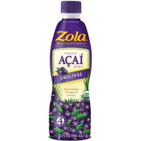 Zola Brazilian Superfoods Zola, Original Acai Power Juice, 32oz