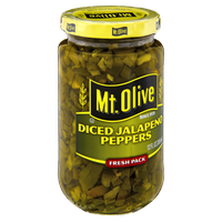 Mt. Olive Diced Jalapeno Peppers