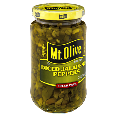 Mt. Olive Diced Jalapeno Peppers